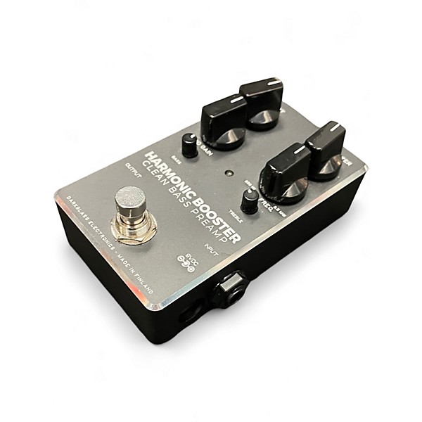 Used Darkglass Harmonic Booster Clean Bass Preamp Bass Effect Pedal