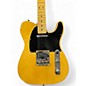 Used 2020 Fender American Professional II Telecaster Butterscotch Blonde Solid Body Electric Guitar
