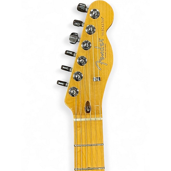 Used 2020 Fender American Professional II Telecaster Butterscotch Blonde Solid Body Electric Guitar