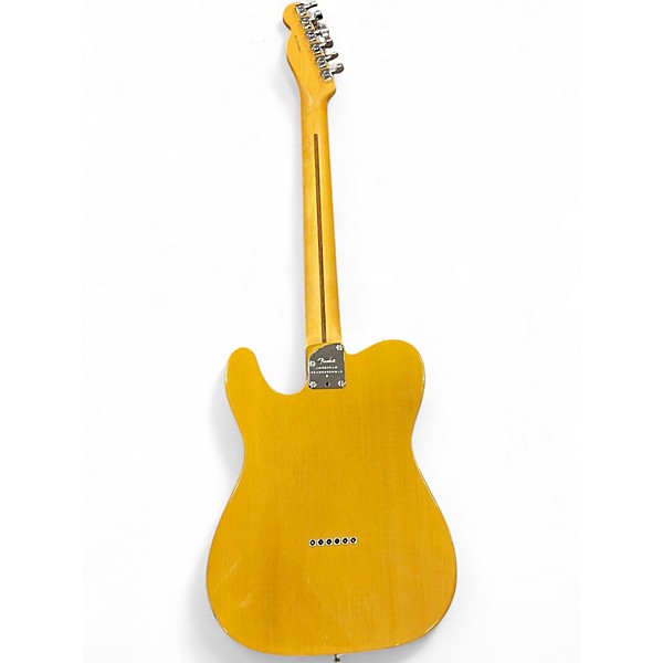 Used 2020 Fender American Professional II Telecaster Butterscotch Blonde Solid Body Electric Guitar