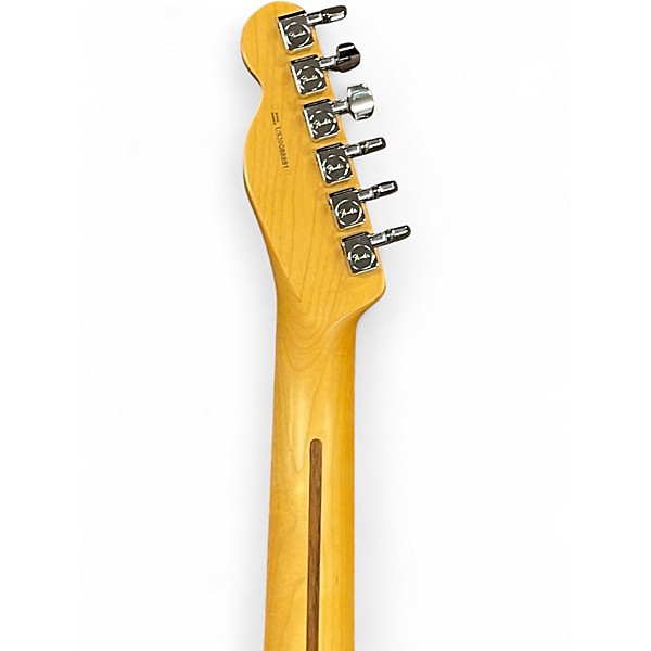 Used 2020 Fender American Professional II Telecaster Butterscotch Blonde Solid Body Electric Guitar