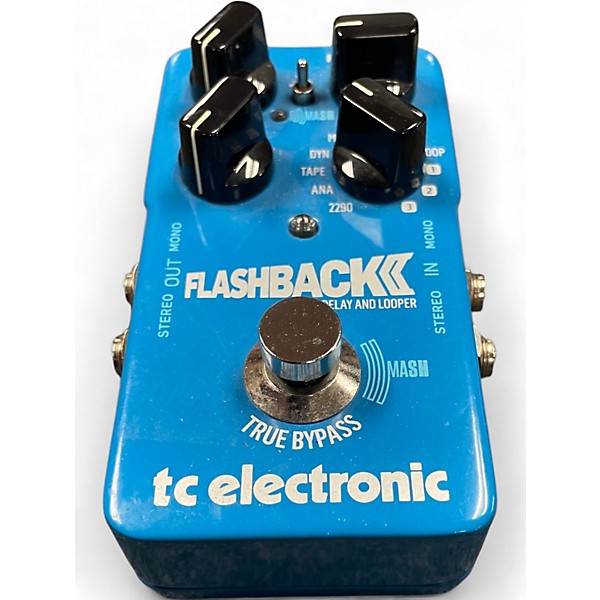 Used TC Electronic Flashback 2 Delay Effect Pedal