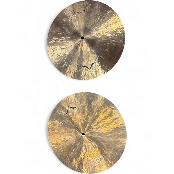 Used SABIAN 14in Vault Artisan Hi Hat Pair Cymbal