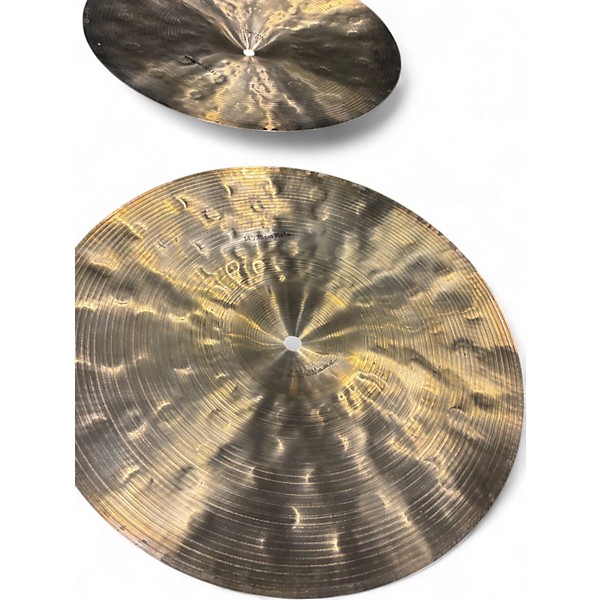 Used SABIAN 14in Vault Artisan Hi Hat Pair Cymbal