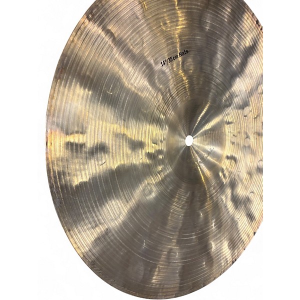 Used SABIAN 14in Vault Artisan Hi Hat Pair Cymbal