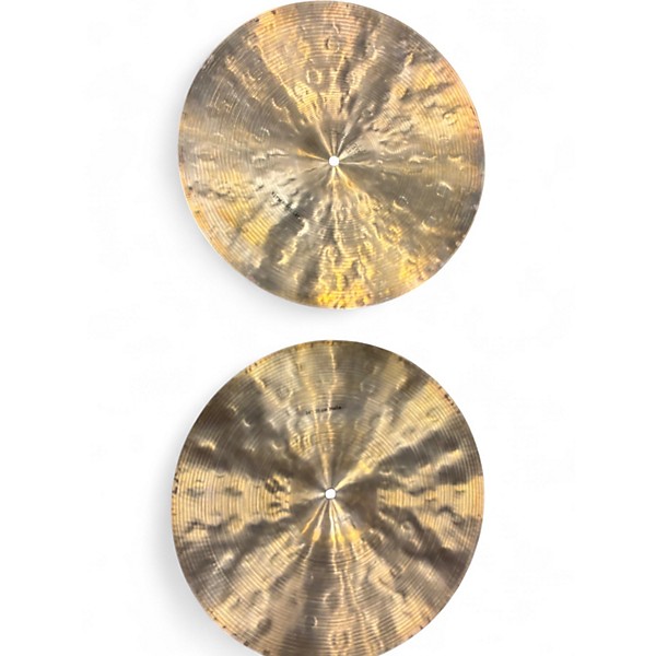 Used SABIAN 14in Vault Artisan Hi Hat Pair Cymbal