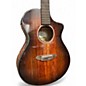 Used Breedlove Pursuit EX Concert CE MM Bourbon Burst Acoustic Guitar
