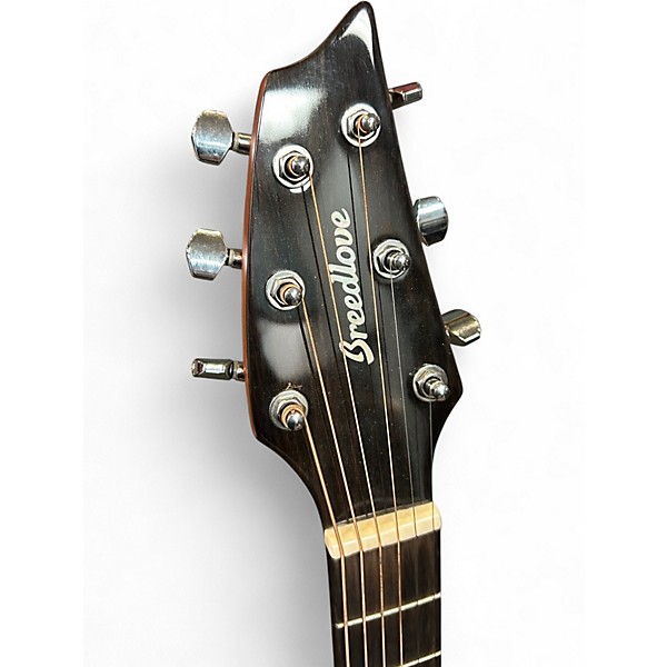 Used Breedlove Pursuit EX Concert CE MM Bourbon Burst Acoustic Guitar