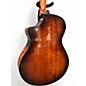 Used Breedlove Pursuit EX Concert CE MM Bourbon Burst Acoustic Guitar