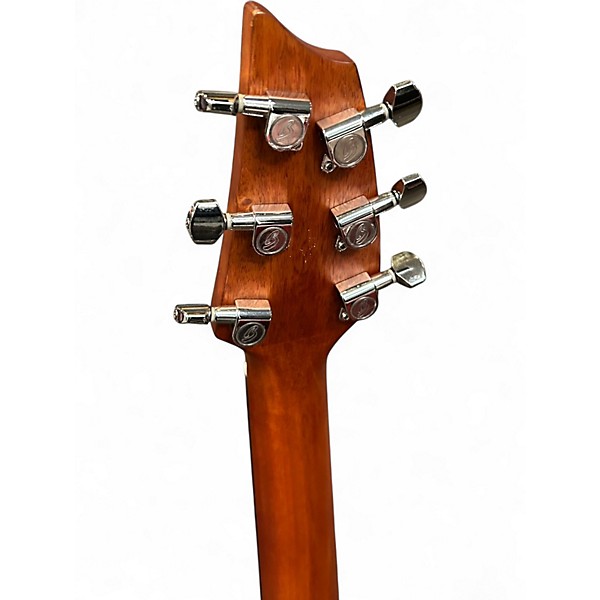 Used Breedlove Pursuit EX Concert CE MM Bourbon Burst Acoustic Guitar