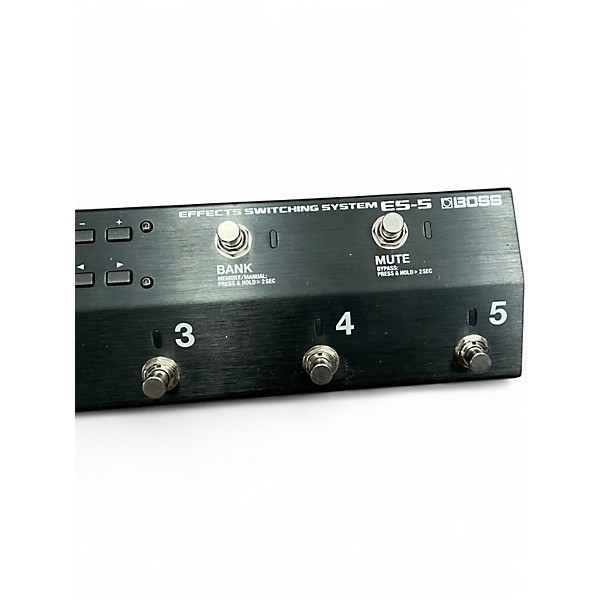 Used BOSS ES5 Footswitch