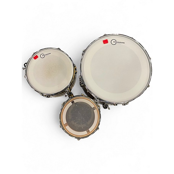 Used DW 4 Piece Collector's Series Gold Top Drum Kit