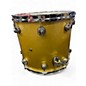 Used DW 4 Piece Collector's Series Gold Top Drum Kit