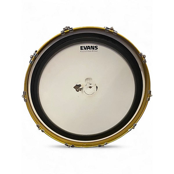 Used DW 4 Piece Collector's Series Gold Top Drum Kit