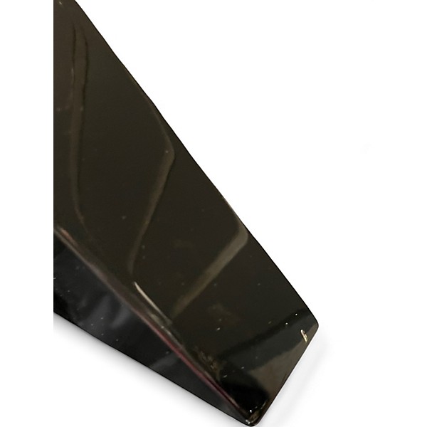 Used 2005 Washburn Ace Frehley F40V Black and Silver Solid Body Electric Guitar