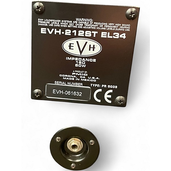 Used EVH 5150 212ST 2x12 Guitar Cabinet