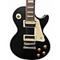 Used Epiphone Les Paul Traditional Pro IV Satin Black Solid Body Electric Guitar