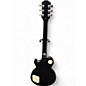 Used Epiphone Les Paul Traditional Pro IV Satin Black Solid Body Electric Guitar