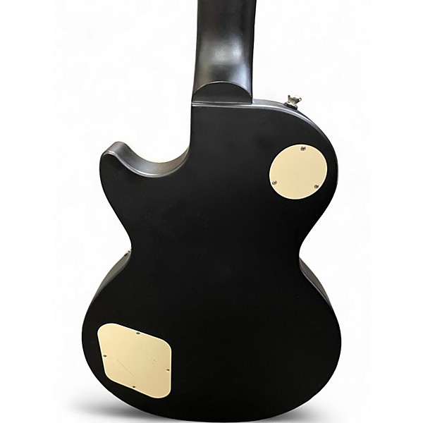 Used Epiphone Les Paul Traditional Pro IV Satin Black Solid Body Electric Guitar