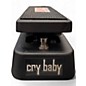 Used Dunlop GCB95 Original Crybaby Wah Effect Pedal