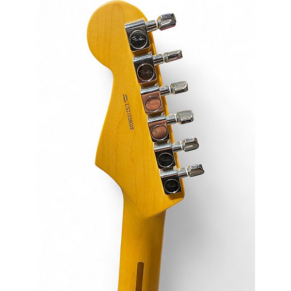 Used Fender American Professional II Stratocaster MYSTIC SURF GREEN Solid Body Electric Guitar