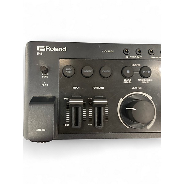 Used Roland VOICE TWEAKER E4 Vocal Processor