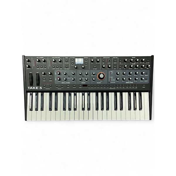 Used Sequential TAKE 5 Synthesizer