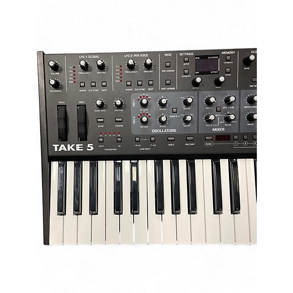 Used Sequential TAKE 5 Synthesizer