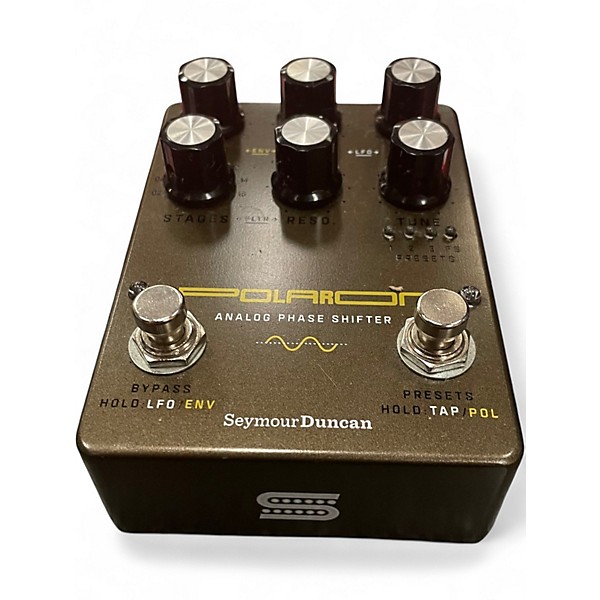 Used Seymour Duncan POLARON ANALOG PHASE SHIFTER Effect Pedal