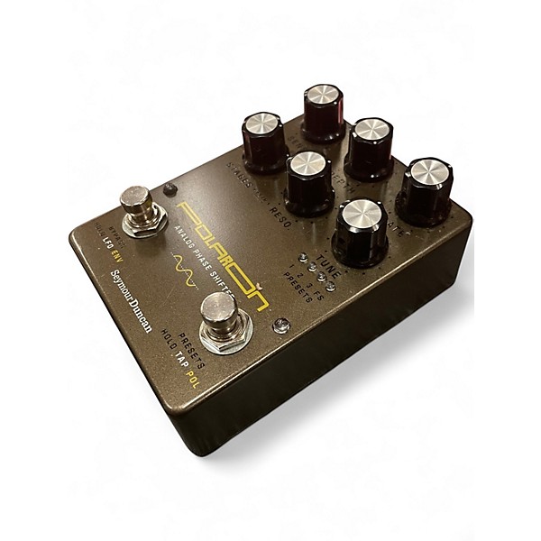 Used Seymour Duncan POLARON ANALOG PHASE SHIFTER Effect Pedal