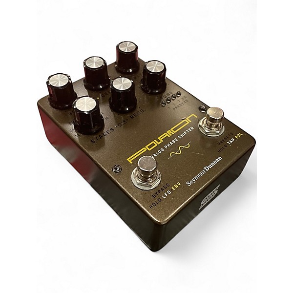 Used Seymour Duncan POLARON ANALOG PHASE SHIFTER Effect Pedal