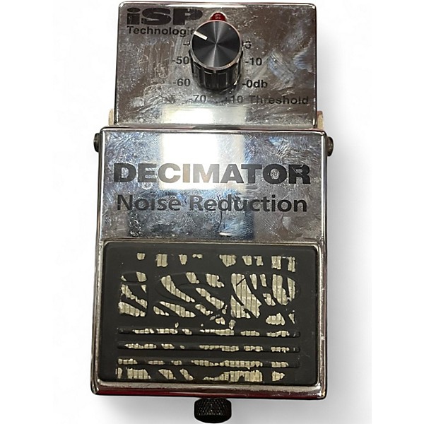 Used Isp Technologies Decimator Noise Reduction Effect Pedal
