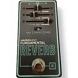 Used Walrus Audio FUNDAMENTAL REVERB Effect Pedal