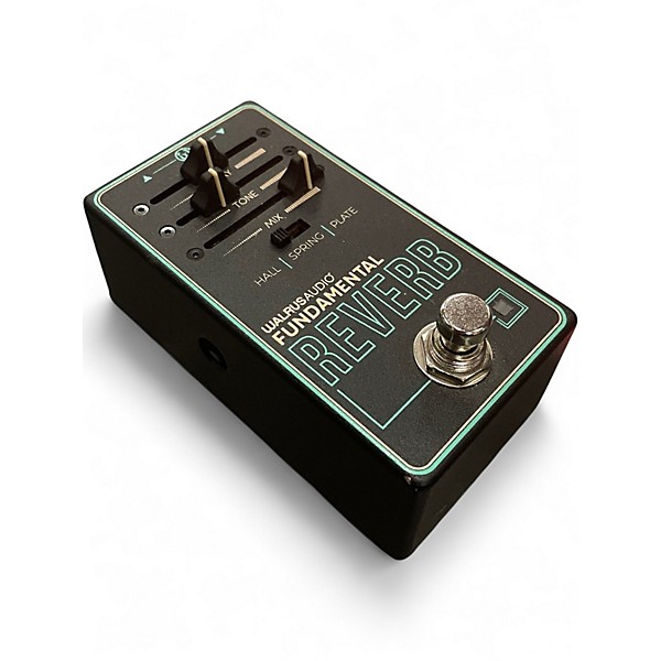 Used Walrus Audio FUNDAMENTAL REVERB Effect Pedal