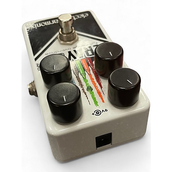 Used Electro-Harmonix Crayon Full Range Overdrive Effect Pedal