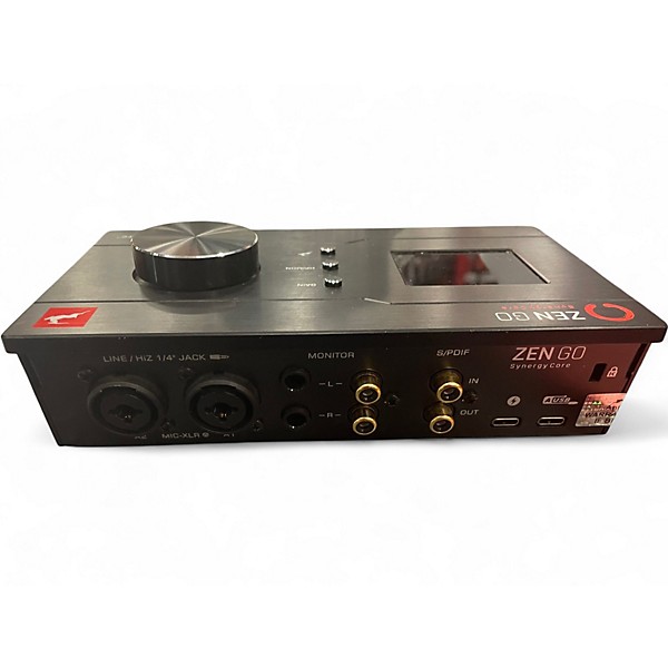 Used Antelope Audio ZEN GO Audio Interface