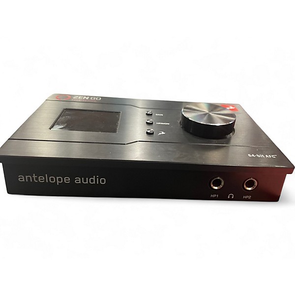 Used Antelope Audio ZEN GO Audio Interface