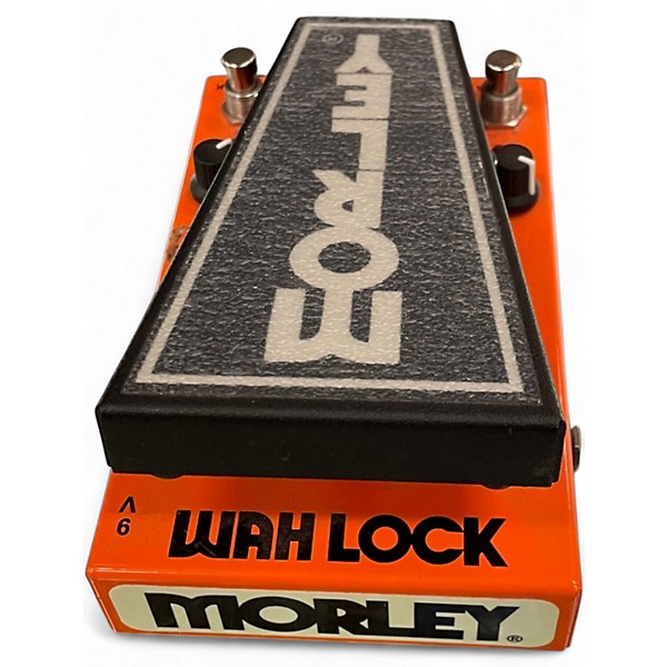 Used Morley WAH LOCK Effect Pedal