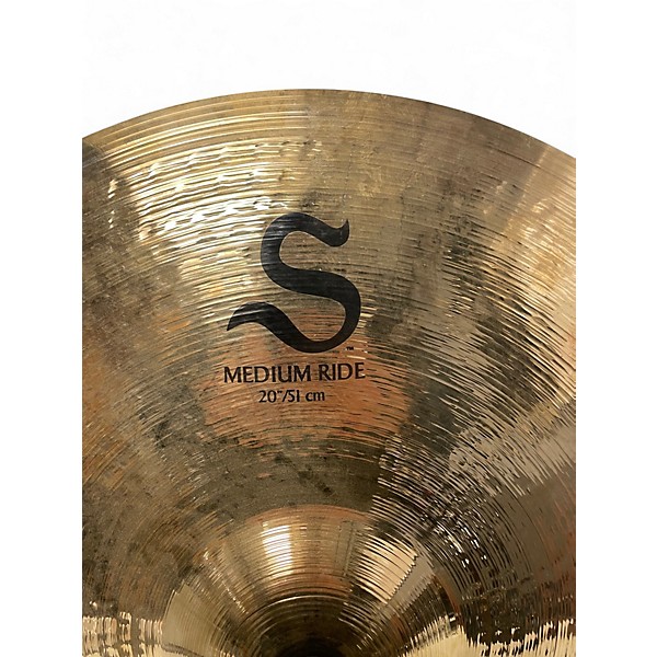 Used Zildjian 20in S Family Medium Ride Cymbal