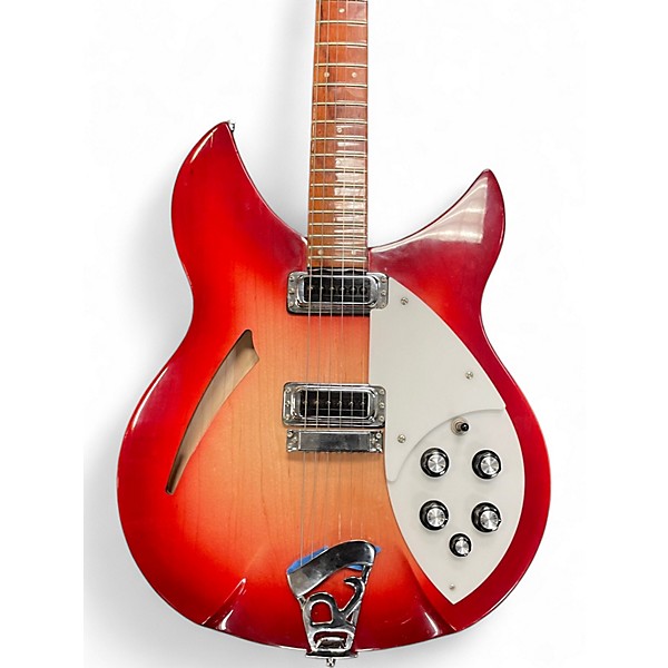 Used 2006 Rickenbacker 330 Fireglo Hollow Body Electric Guitar