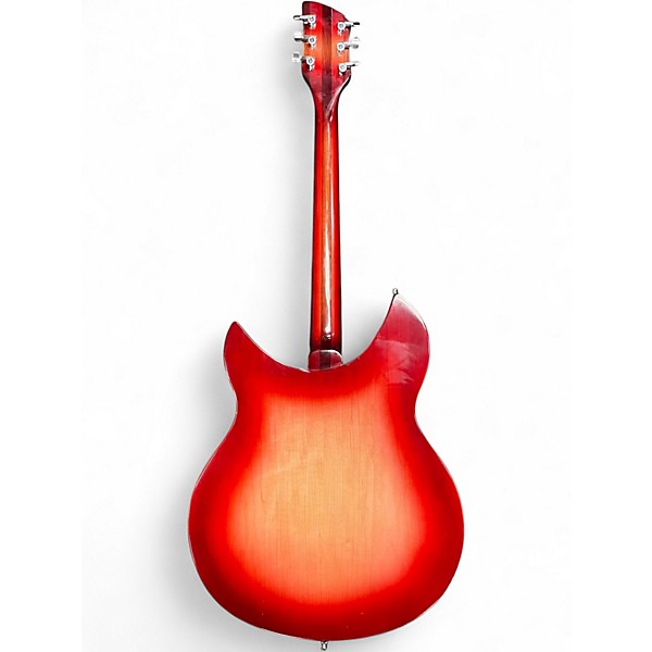 Used 2006 Rickenbacker 330 Fireglo Hollow Body Electric Guitar