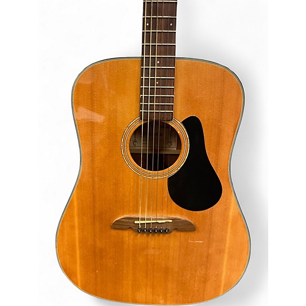 Used Alvarez RD20S Natural Acoustic Guitar