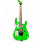 Used Jackson DK2XR Neon Green Solid Body Electric Guitar thumbnail