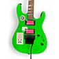 Used Jackson DK2XR Neon Green Solid Body Electric Guitar
