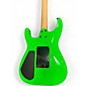Used Jackson DK2XR Neon Green Solid Body Electric Guitar
