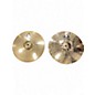 Used Paiste 14in Alpha Medium Hi Hat Pair Cymbal thumbnail
