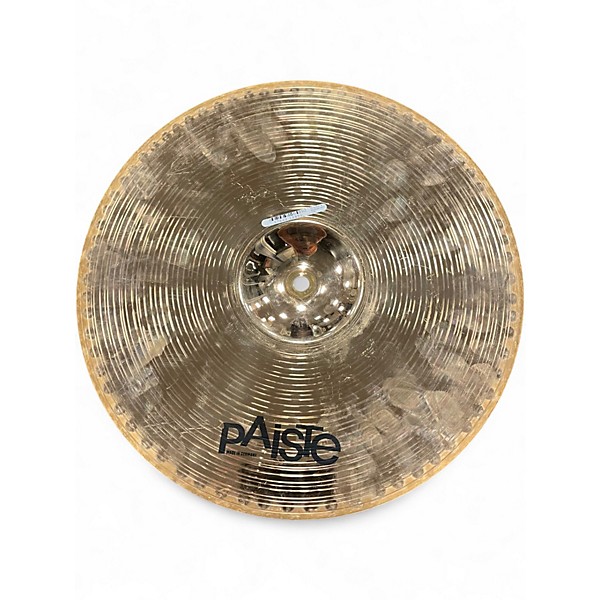 Used Paiste 14in Alpha Medium Hi Hat Pair Cymbal