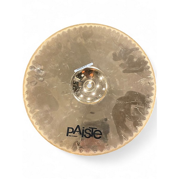 Used Paiste 14in Alpha Medium Hi Hat Pair Cymbal