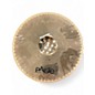 Used Paiste 14in Alpha Medium Hi Hat Pair Cymbal