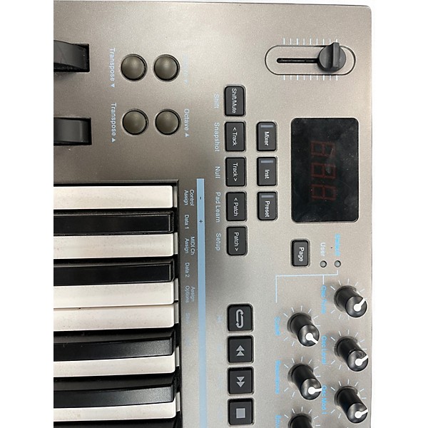 Used Nectar Impact LX25+ MIDI Controller